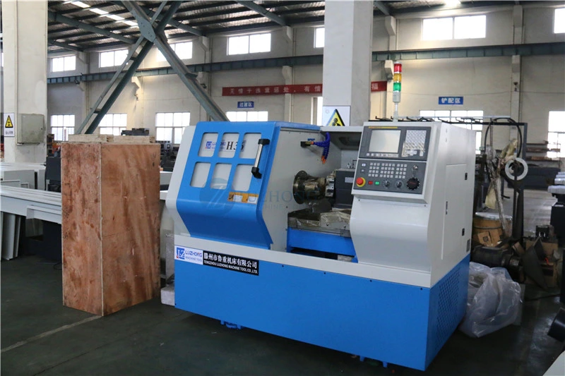 H36 Low cost Horizontal metal automatic Small CNC Lathe Machine