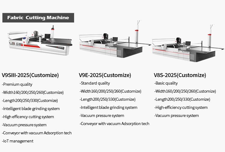 Specific Waterproof Nylon Coated Fabric Layer Automatic Cutting Zigzag Cutter Cutting Machine