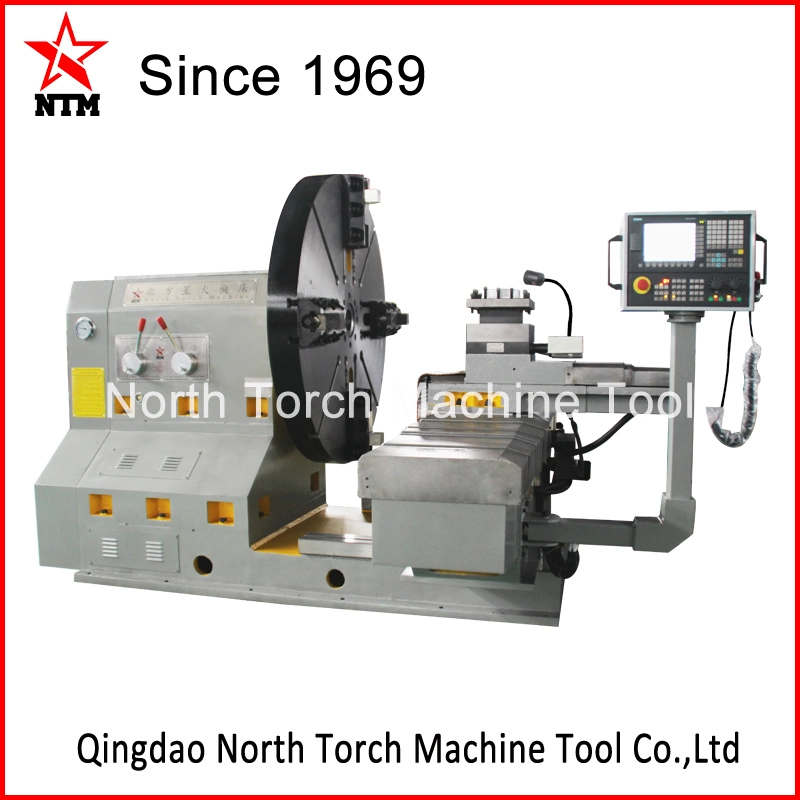 Ntm Horizontal Lathe for Turning Drilling Flanges (CK6020)