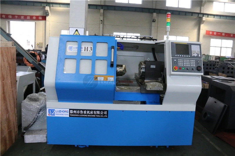 H36 Low cost Horizontal metal automatic Small CNC Lathe Machine