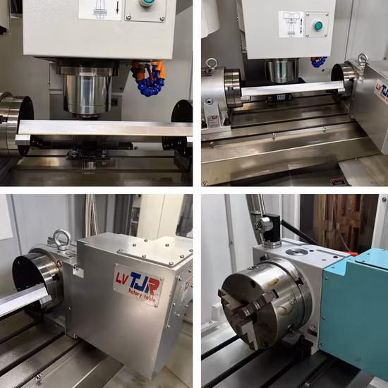 Vmc550 Vmc650 Vmc850 Vmc1160 Vmc1270 Vmc1370 Vmc1890 Vmc1890 OEM ODM 3 Eixos 4 5 Eixos Fresadora CNC Horizontal Vertical Centro de Usinagem CNC Bt40 Bt50 Vmc