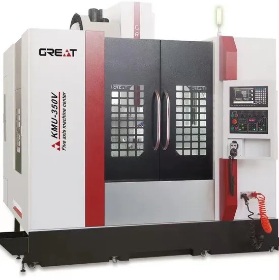 Kmu-350V-1 Centro de usinagem de 5 eixos Centro de usinagem CNC