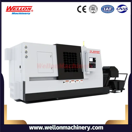 Máquina de tornear CNC de bancada inclinada CNC série Tck