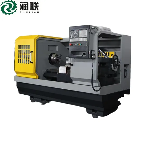 Torno CNC de bancada inclinada Tck360gp/Tck400gp/Tck500gp/Tck550gp/Tck630gp